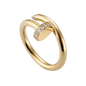 AMOR CZ NAIL RING