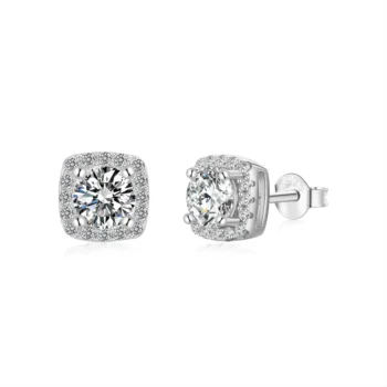 ICY GLAZD | SILVER EARRINGS
