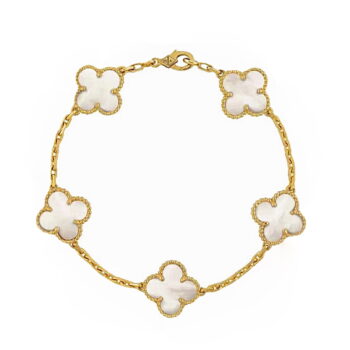 CLOVER CHARM BRACELET