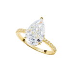 Luna Pear Ring