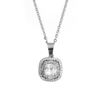 LALA GIRL NECKLACE | SILVER