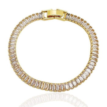 DIAMOND EIFFEL BRACE | GOLD