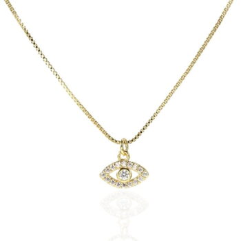 Evil Eye off Necklace
