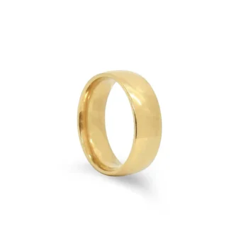 Classic Thick Gold Ring