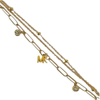 MK CHARM BRACELET