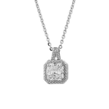 GLAM GIRL NECKLACE | SILVER