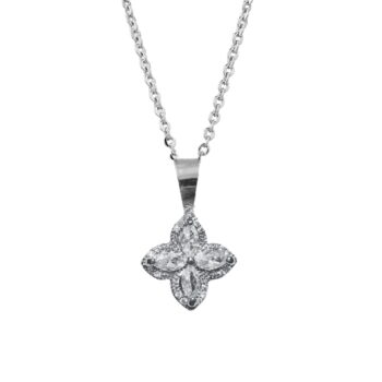 SOFT GIRL NECKLACE | SILVER