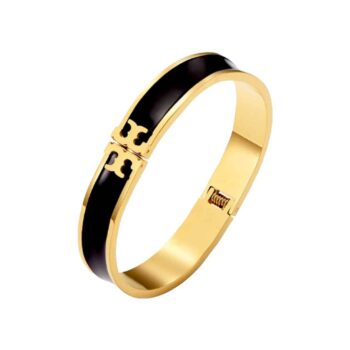 TORY BLACK BANGLE