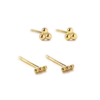 TRIO BALL STUDS SET