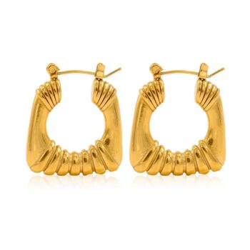 BALI SQUARE HOOPS