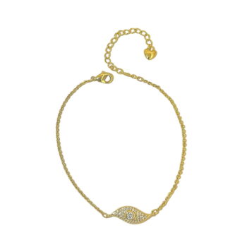 PETITE CZ NAZAR BRACELET